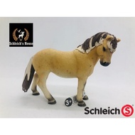 Animal model, genuine Schleich animal toy Female Fjord horse 13754 - Schleich House