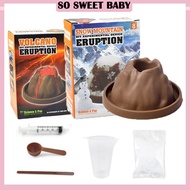 Kids Science Kit Volcano Eruption Kit Snow Mountain Kit Science Experiments Set Toy Educational Toys