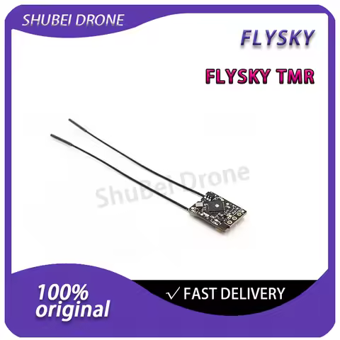Original FLYSKY TMR Receiver AFHDS 3 Protocol Compact Dual-Way Long Range Receiver for PL18/EL18 Hig