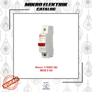 MCB Broco 6A 17306C