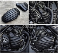 ชุดฝาครอบเครื่อง Diabolus สำหรับ Triumph Speed400 / Scrambler400x [ส่งจาก K-SPEED] (SX03)
