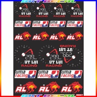 Sticker logo car sticker decal sticker skt 98 Stamp