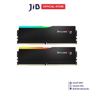 48GB (24GBx2) DDR5 5200MHz RAM (หน่วยความจำ) G.SKILL RIPJAWS M5 RGB (INTEL XMP) (BLACK) (F5-5200J404
