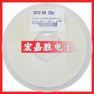 0805Capacitor 22PF 22P 50V NPO ±5% Chip Ceramic Capacitor CL21C220JBANNNC