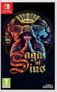 Saga of Sins 罪惡傳奇 英文版 (英文封面) NSW-2329 - For Nintendo Switch