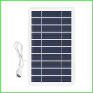 Solar Panel Charger Outdoor Mini Solar Panel USB Charger Flexible Solar Panel with High Conversion Efficiency junlasg junlasg