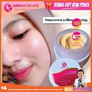 Sunscreen yellow glowing drw skincare/Foundation