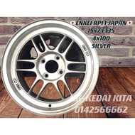 NEW RIM ENKEI RPF1 15 INCHI ORI JAPAN🇯🇵🇯🇵