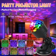 Mini Projector Light USB LED Ambient Party Light for Room Disco Colorful Wall Lights Car