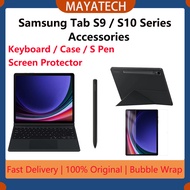 Samsung Galaxy Tab S10 Ultra/S10+/S9/S9+/S9 Ultra/S9 FE/S9 FE+ Keyboard Cover Have Touch Screen Prot