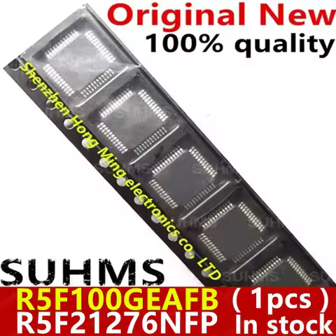 (1piece)100% New 100GEA R5F100GEAFB R5F2127 R5F21276 R5F21276NFP QFP