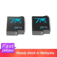 2pcs 1600mAh battery GoPro Hero5 hero6 hero7 hero8 black Battery Akku for GoPro hero 5 6 7 8 Hero5 A