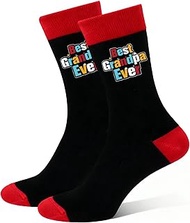 Grandpa Gifts, Gifts for Grandpa Socks Grandfather Grandparents Gift for Men Fathers‘ Day Appreciati