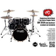 Crush Chameleon Birch BK 24 Inch Bass Drum - Acoustic Drum
