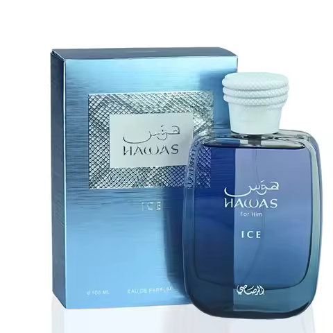 Hawas Perfume Men Original 100ML Long Lasting Gentleman High Quality Eau de Parfum Male Spray Bottle