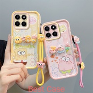 Casing For Honor X8b Casing Soft Cartoon Phone Cass Three-dimensional Casing Cute Soft Phone Casing 