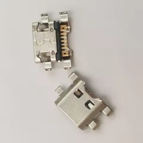 10-50Pcs USB Charging Dock Plug Charger Port Connector For LG Q6 Plus M703 M700 US700 X600 Q6Plus X4