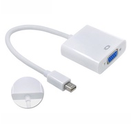 Converter Mini DP To VGA Cable Male To Female Adapter Thunderbolt Display Port for MacBook Air Pro