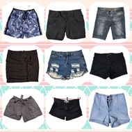 Preloved Short Pant for Women Jeans / Denim / Cotton Shorts / Skirt Bundle