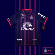 Thailand Jersey Chang Fustal National Team Football Home Away Third 2022 Jersi Fustal Black Jersey Bola Custom Name Malaysia