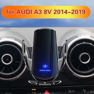Magnetic Car Phone Holder For Audi A3 S3 8V 2014-2020 Air Outlet Clip Mounts Stand GPS Magsafe Navigation Bracket Car Accessorie