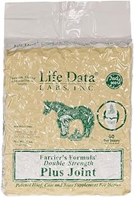 LIFE DATA LABS Farriers Formula Double Strength Plus Joint, 11 lbs; Pelleted Hoof, Coat and Joint Su