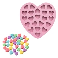 YU 22 Heart Silicone Mould For Home Sweet And Craft