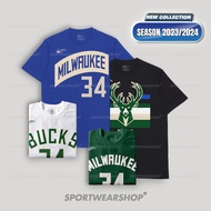 Basketball shirt Milwauke Bucks 34 Giannis Antetokounmpo T-shirt NBA Tshirt Jersey Basketball T shir