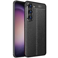 Case SAMSUNG S23 / S23 FE / S23 PLUS AUTOFOCUS CARBON LEATHER CASE