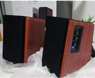 Edifier/Edifier R1700bt Computer 2.0 Speaker HiFi Bluetooth Bass Bookshelf Sound Wooden