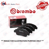 BREMBO HONDA SEL SR4 TMO SO4 REAR DISC BRAKE PAD 43022-SR3-010