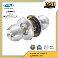 🔥 St Guchi Kunci Pintu Rumah Lock Pintu Rumah Deadbolt Lock Tombol Pintu Rumah Stainless Steel Door 