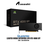LEADTEK NVIDIA Enterprise GPU RTX 4000 SFF Ada 20GB