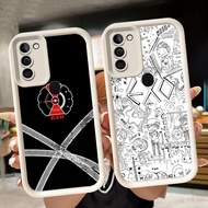 Soft Casing for Samsung A11 M11 A30 A21S A20 M30S A30s A7 A50 M21 A10S A10 A50s A20S White Q21 EXO