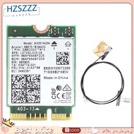 AX201 AX201NGW WiFi Card WiFi 6 3000Mbps Bluetooth 5.1 WiFi Adapter for Win10