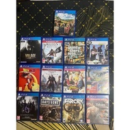PS4 CD GAMES ORIGINAL/USED