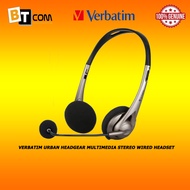 Verbatim Urban Headgear Multimedia Stereo Wired Headset VBAC-66556