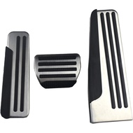 Pedal Pad Cover, for Infiniti Q50 Q60 Q70 QX50 QX70 G25 G35 G37 M25 EX FX, Foot Rest Pedal Cover Pad