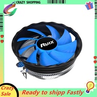 X120 CPU Fan Air Cooler for  LGA 1155 1700 1200 1151  AM3 AM4 CPU Radiator Fan for 120mm CPU Process