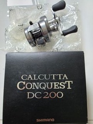 Shimano Calcutta Conquest DC 200 捲線器