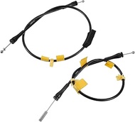 ACROPIX 2 Pcs Door Latch Release Cable for Ford F150 Extended Cab 2004-2008 for Lincoln Mark LT 8L3Z