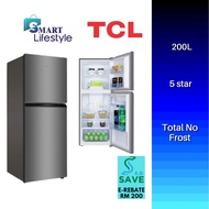 《Save 4.0》TCL 2-Door Refrigerator (250L) TRF-250WMY