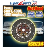 ISD134 for ISUZU 4HF1, 4BD1, 4BG1 EXEDY Clutch Disc Engine -