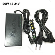 12V To 24V 96W AC DC Adjustable Portable Charger Converter Plug Adapter  SG9B3