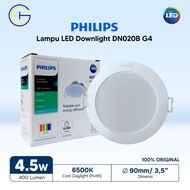 Philips D90 4.5W 220-240V DN020B G4 LED Downlight