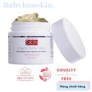 Admire my skin Organic Sulfur Mask to reduce acne and brighten skin