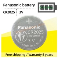 Original Panasonic CR2025 Battery High Temperature Resistant Battery Car Key Remote Control Sensor C