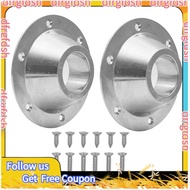 【D&F】2 Pack RV Table Base, RV Pedestal Table Base Flange, Table Leg Base Mount Flush, Table Floor Mo