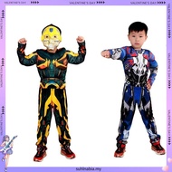 Optimus Prime Transformers cos costume Halloween Adult Bumblebee Clothes Day 1 Technology Sense Perf