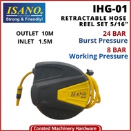 [CORATED] ISANO IHG-01/IHG-03  RETRACTABLE HOSE REEL SET WITH ACCS IHG01 IHG03